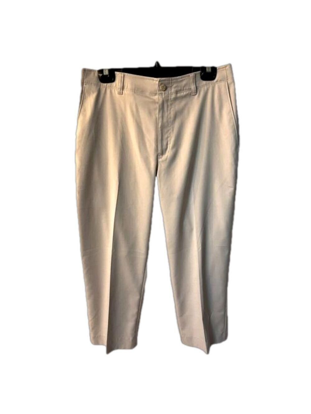 PGA Tour golf pants size 34 x 30 (rehemmed 34 x 25) Perfect to alter to shorts